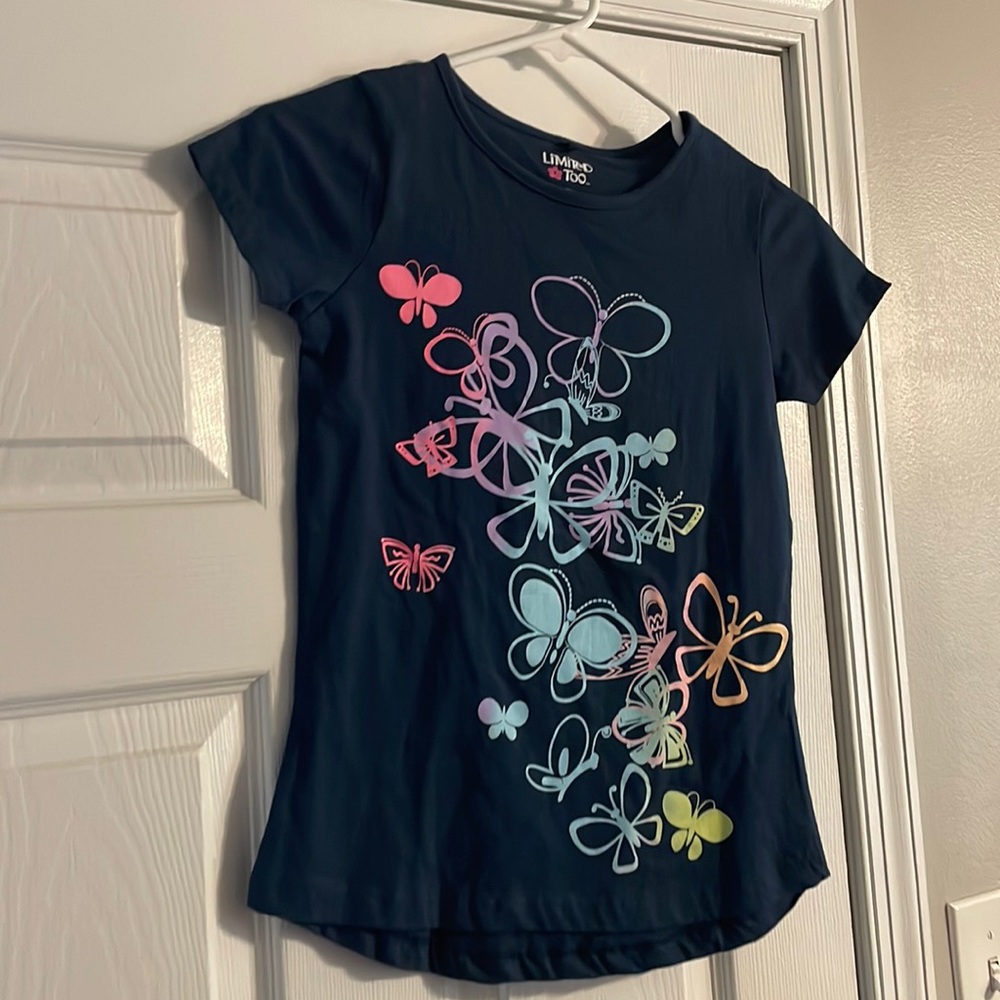 Kids shirt size 10 - limited too